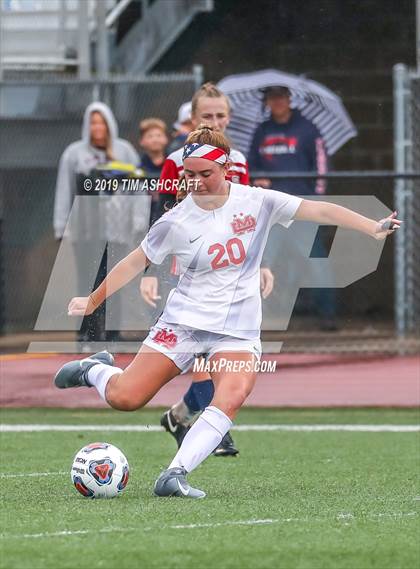 Thumbnail 3 in South Dearborn vs Evansville Mater Dei photogallery.