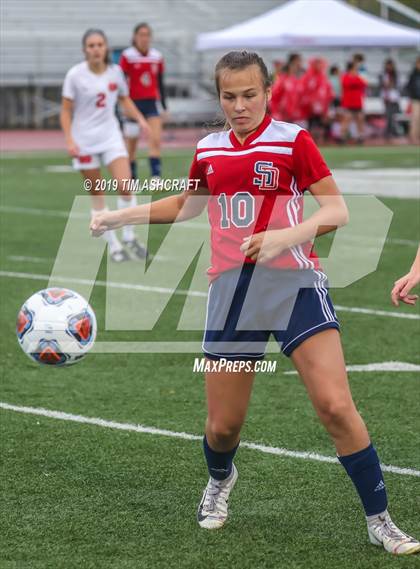 Thumbnail 1 in South Dearborn vs Evansville Mater Dei photogallery.