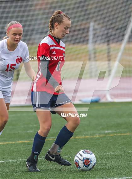 Thumbnail 2 in South Dearborn vs Evansville Mater Dei photogallery.