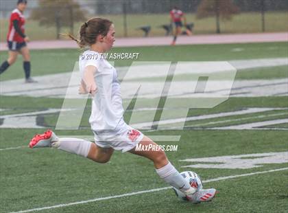 Thumbnail 3 in South Dearborn vs Evansville Mater Dei photogallery.