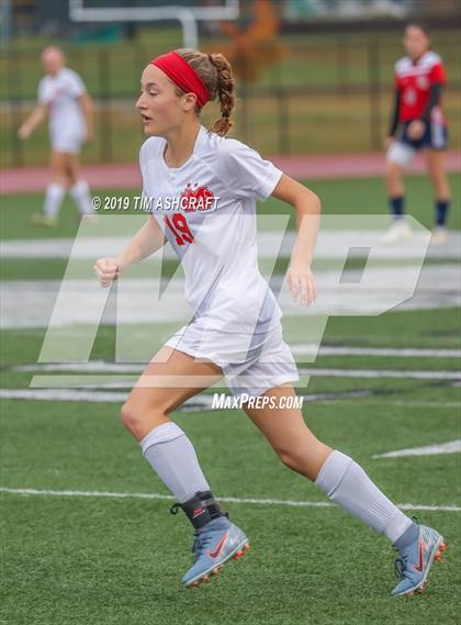 Thumbnail 3 in South Dearborn vs Evansville Mater Dei photogallery.