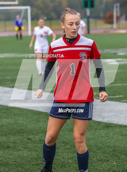 Thumbnail 1 in South Dearborn vs Evansville Mater Dei photogallery.