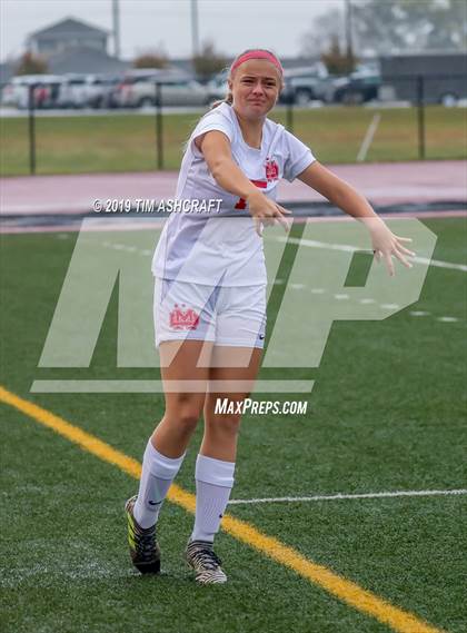 Thumbnail 1 in South Dearborn vs Evansville Mater Dei photogallery.