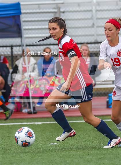 Thumbnail 1 in South Dearborn vs Evansville Mater Dei photogallery.