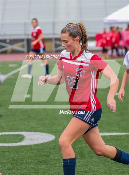 Thumbnail 3 in South Dearborn vs Evansville Mater Dei photogallery.