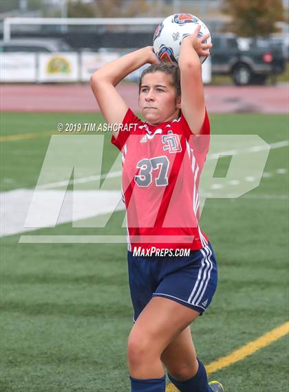 Thumbnail 3 in South Dearborn vs Evansville Mater Dei photogallery.