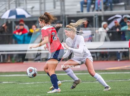 Thumbnail 3 in South Dearborn vs Evansville Mater Dei photogallery.