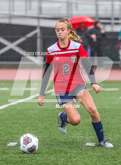 Thumbnail 1 in South Dearborn vs Evansville Mater Dei photogallery.
