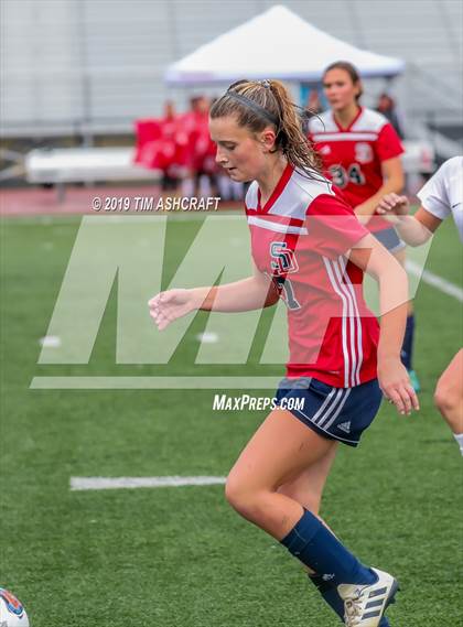 Thumbnail 2 in South Dearborn vs Evansville Mater Dei photogallery.
