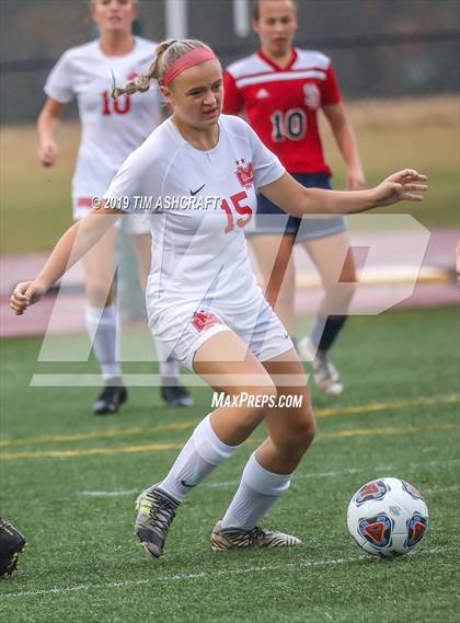 Thumbnail 2 in South Dearborn vs Evansville Mater Dei photogallery.