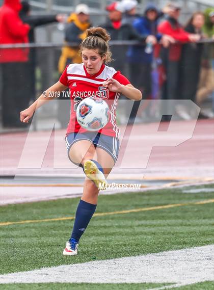 Thumbnail 2 in South Dearborn vs Evansville Mater Dei photogallery.
