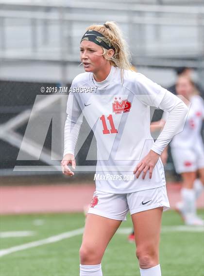 Thumbnail 3 in South Dearborn vs Evansville Mater Dei photogallery.