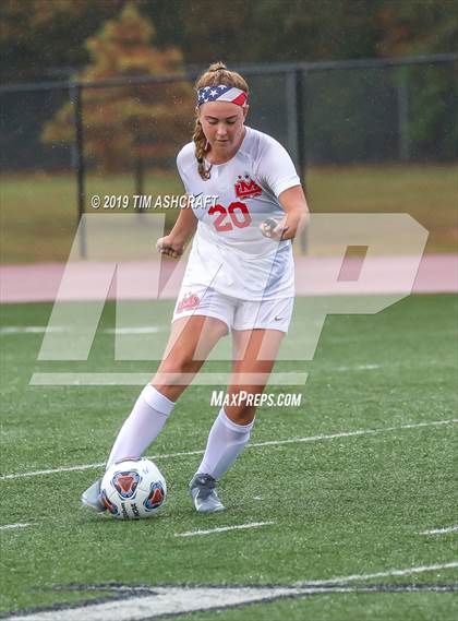 Thumbnail 3 in South Dearborn vs Evansville Mater Dei photogallery.