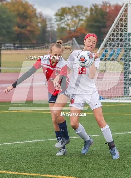 Thumbnail 2 in South Dearborn vs Evansville Mater Dei photogallery.