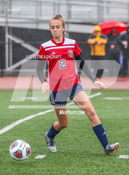 Thumbnail 3 in South Dearborn vs Evansville Mater Dei photogallery.