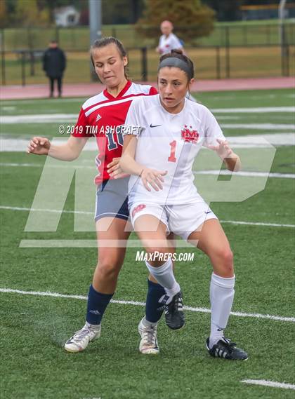 Thumbnail 3 in South Dearborn vs Evansville Mater Dei photogallery.