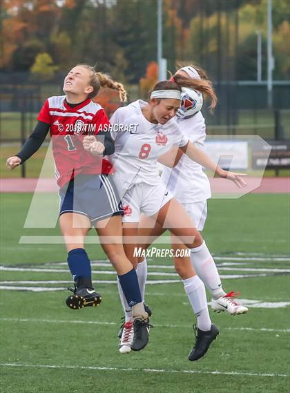 Thumbnail 2 in South Dearborn vs Evansville Mater Dei photogallery.
