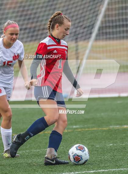 Thumbnail 3 in South Dearborn vs Evansville Mater Dei photogallery.