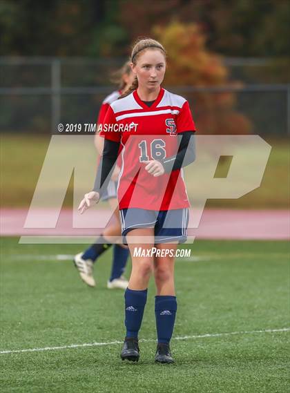 Thumbnail 2 in South Dearborn vs Evansville Mater Dei photogallery.