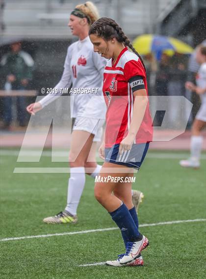 Thumbnail 2 in South Dearborn vs Evansville Mater Dei photogallery.
