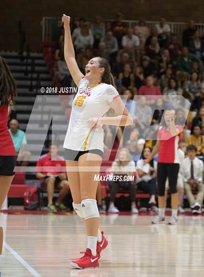 Thumbnail 3 in Torrey Pines vs. Cathedral Catholic (CIF SDS Open Final) photogallery.