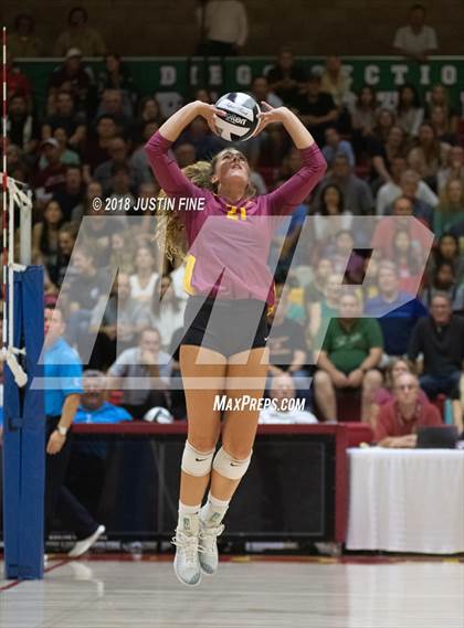 Thumbnail 1 in Torrey Pines vs. Cathedral Catholic (CIF SDS Open Final) photogallery.