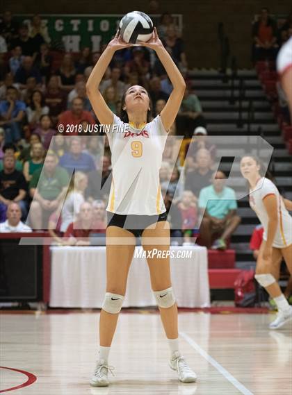 Thumbnail 3 in Torrey Pines vs. Cathedral Catholic (CIF SDS Open Final) photogallery.