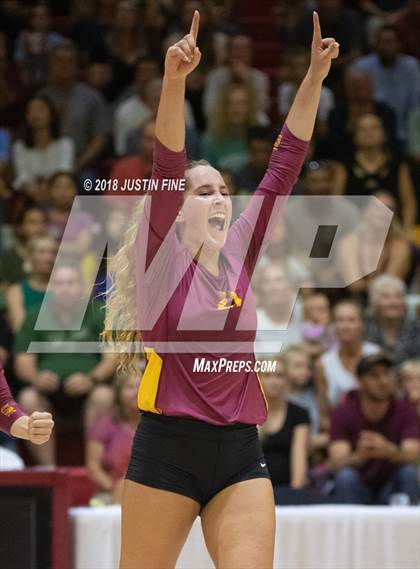 Thumbnail 1 in Torrey Pines vs. Cathedral Catholic (CIF SDS Open Final) photogallery.