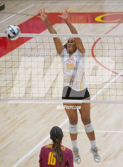 Thumbnail 2 in Torrey Pines vs. Cathedral Catholic (CIF SDS Open Final) photogallery.