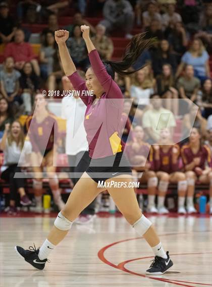 Thumbnail 3 in Torrey Pines vs. Cathedral Catholic (CIF SDS Open Final) photogallery.