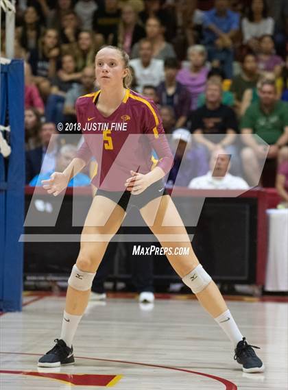 Thumbnail 3 in Torrey Pines vs. Cathedral Catholic (CIF SDS Open Final) photogallery.