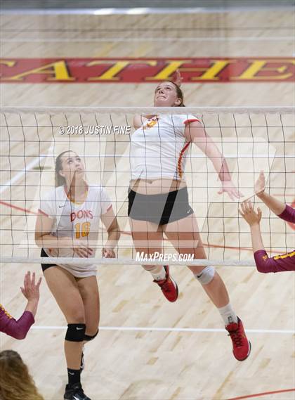 Thumbnail 1 in Torrey Pines vs. Cathedral Catholic (CIF SDS Open Final) photogallery.