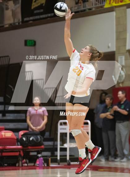 Thumbnail 3 in Torrey Pines vs. Cathedral Catholic (CIF SDS Open Final) photogallery.
