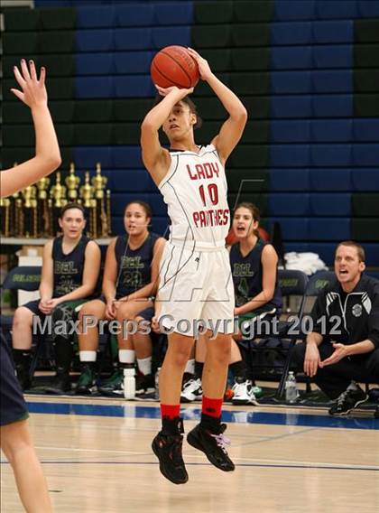 Thumbnail 3 in Vista vs. Del Norte (So Cal Holiday Prep Classic) photogallery.
