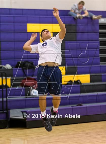 Thumbnail 1 in Sunrise Mountain vs Kellis (Notre Dame Prep Invitational) photogallery.