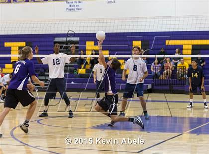 Thumbnail 2 in Sunrise Mountain vs Kellis (Notre Dame Prep Invitational) photogallery.