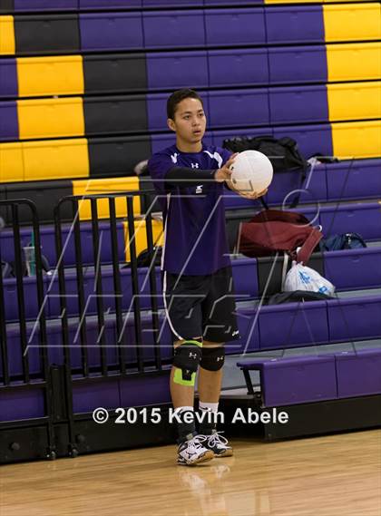 Thumbnail 2 in Sunrise Mountain vs Kellis (Notre Dame Prep Invitational) photogallery.