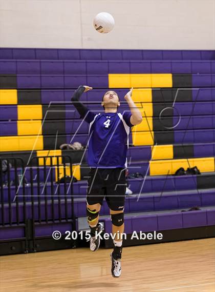 Thumbnail 1 in Sunrise Mountain vs Kellis (Notre Dame Prep Invitational) photogallery.