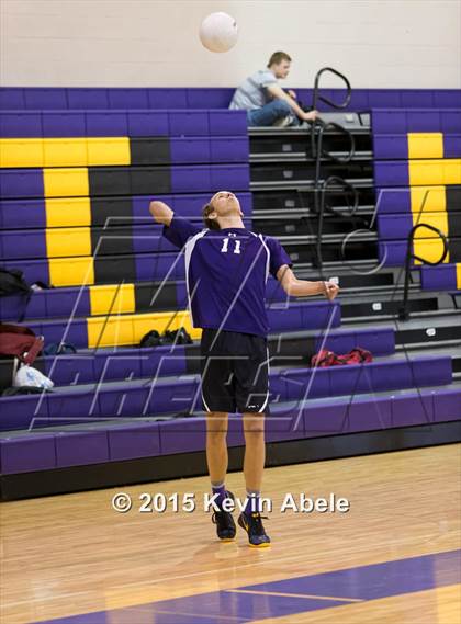 Thumbnail 2 in Sunrise Mountain vs Kellis (Notre Dame Prep Invitational) photogallery.