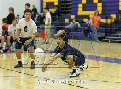Thumbnail 3 in Sunrise Mountain vs Kellis (Notre Dame Prep Invitational) photogallery.