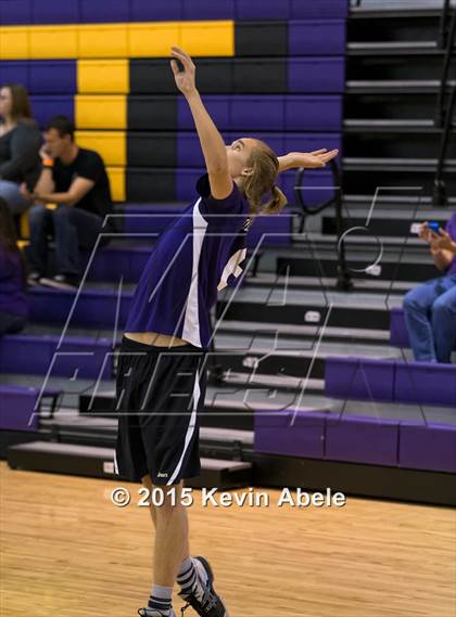 Thumbnail 2 in Sunrise Mountain vs Kellis (Notre Dame Prep Invitational) photogallery.