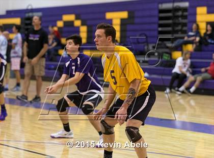 Thumbnail 2 in Sunrise Mountain vs Kellis (Notre Dame Prep Invitational) photogallery.