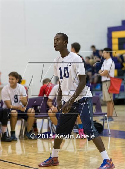 Thumbnail 3 in Sunrise Mountain vs Kellis (Notre Dame Prep Invitational) photogallery.