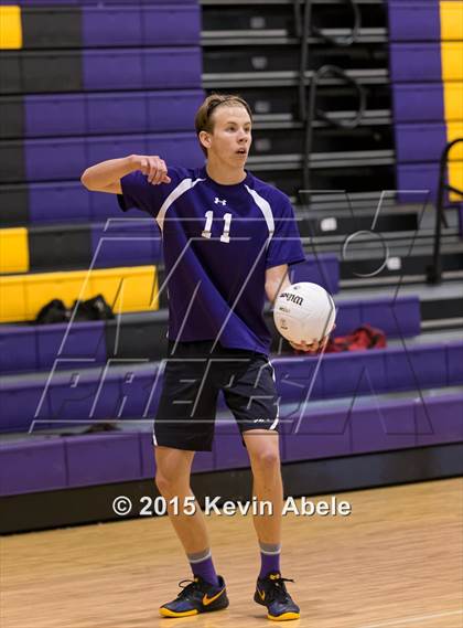 Thumbnail 3 in Sunrise Mountain vs Kellis (Notre Dame Prep Invitational) photogallery.