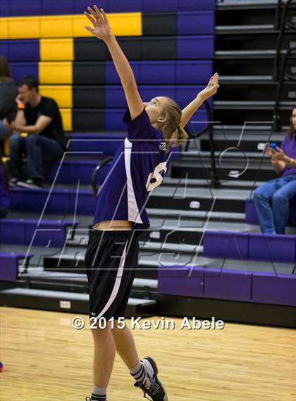 Thumbnail 1 in Sunrise Mountain vs Kellis (Notre Dame Prep Invitational) photogallery.