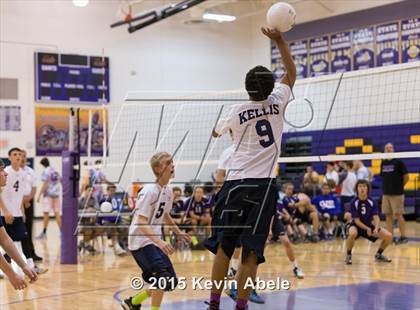 Thumbnail 3 in Sunrise Mountain vs Kellis (Notre Dame Prep Invitational) photogallery.