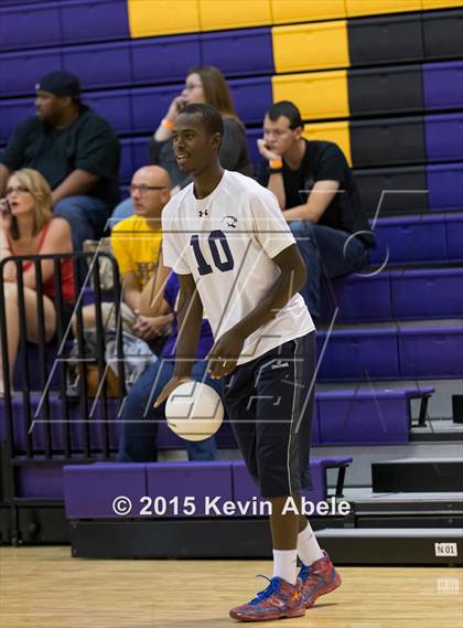 Thumbnail 3 in Sunrise Mountain vs Kellis (Notre Dame Prep Invitational) photogallery.