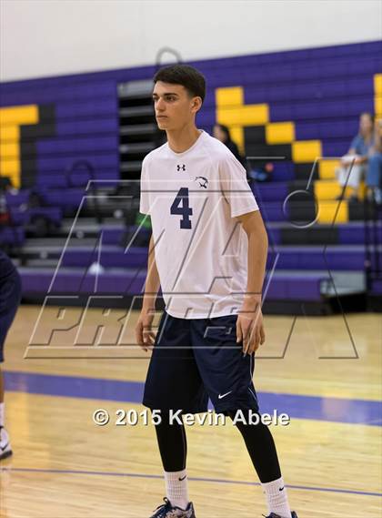 Thumbnail 1 in Sunrise Mountain vs Kellis (Notre Dame Prep Invitational) photogallery.