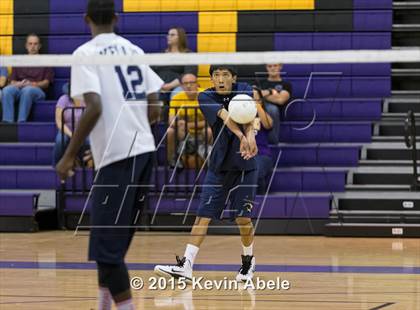 Thumbnail 2 in Sunrise Mountain vs Kellis (Notre Dame Prep Invitational) photogallery.
