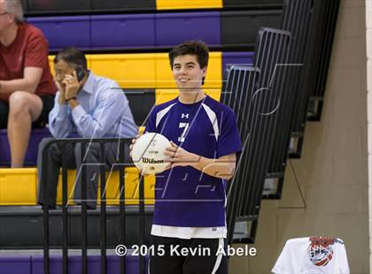 Thumbnail 2 in Sunrise Mountain vs Kellis (Notre Dame Prep Invitational) photogallery.